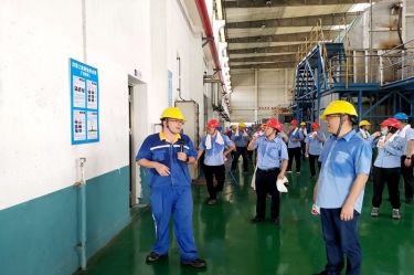 聚焦精益 改進創(chuàng)新 | 景興紙業(yè)精益TPM改善之旅、焦點課題發(fā)表會圓滿舉行