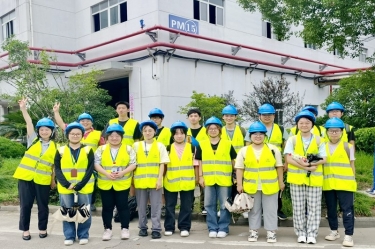 校企融合，共謀新篇 | 景興紙業(yè)攜手南京林業(yè)大學(xué)共同開展暑期大學(xué)生實習(xí)活動